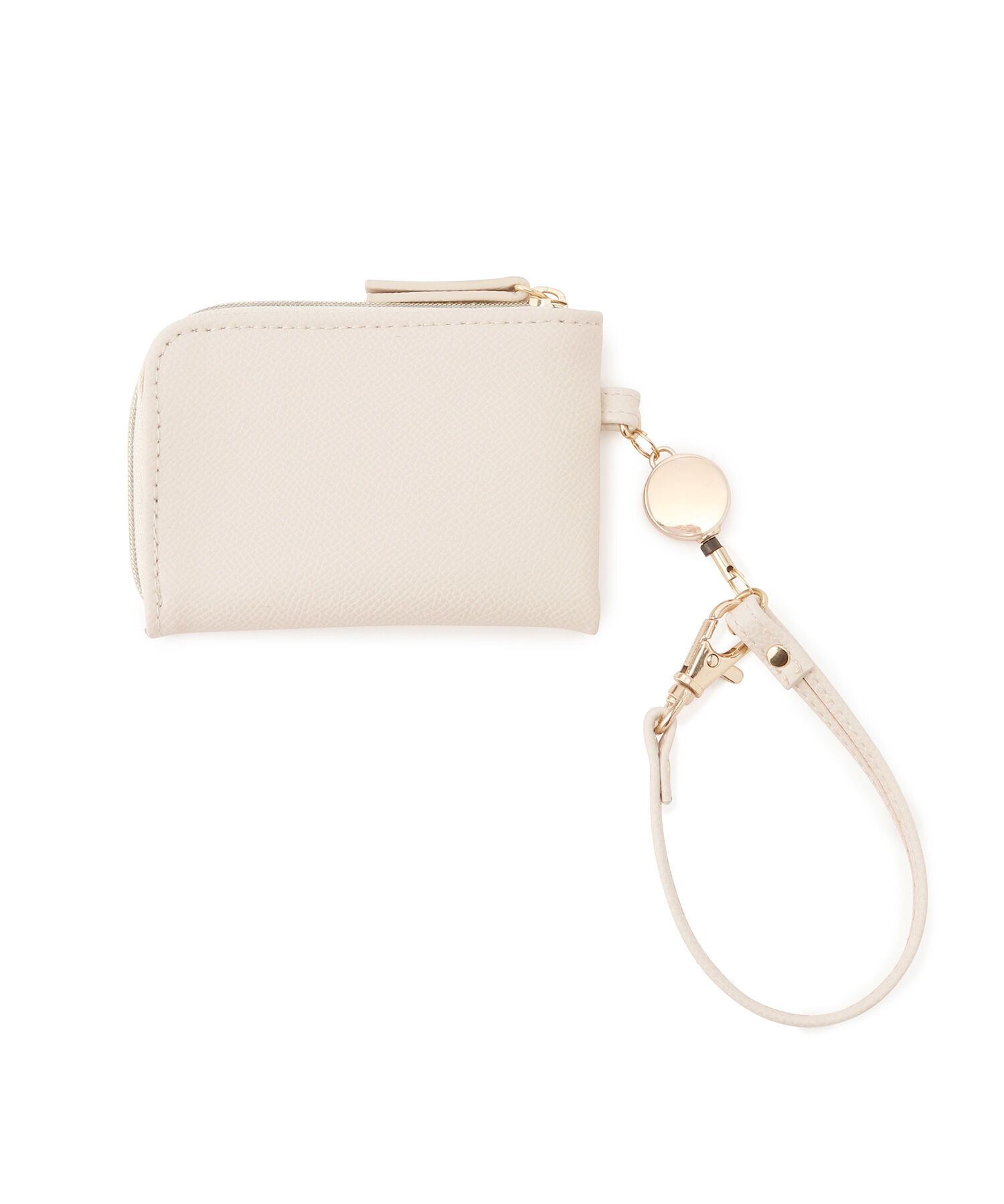 ROPE PICNIC PASSAGE「エンボスリール付きパスケース」|定期入れ|