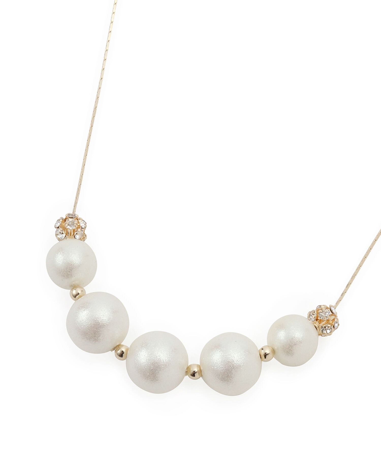 ROPE PICNIC PASSAGE「ロンデル&times;パールネックレス」|ネックレス|