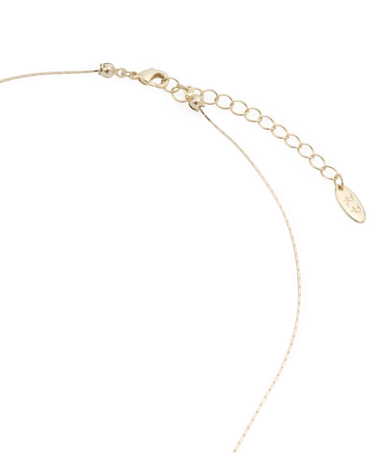 ROPE PICNIC PASSAGE「ロンデル&times;パールネックレス」|ネックレス|