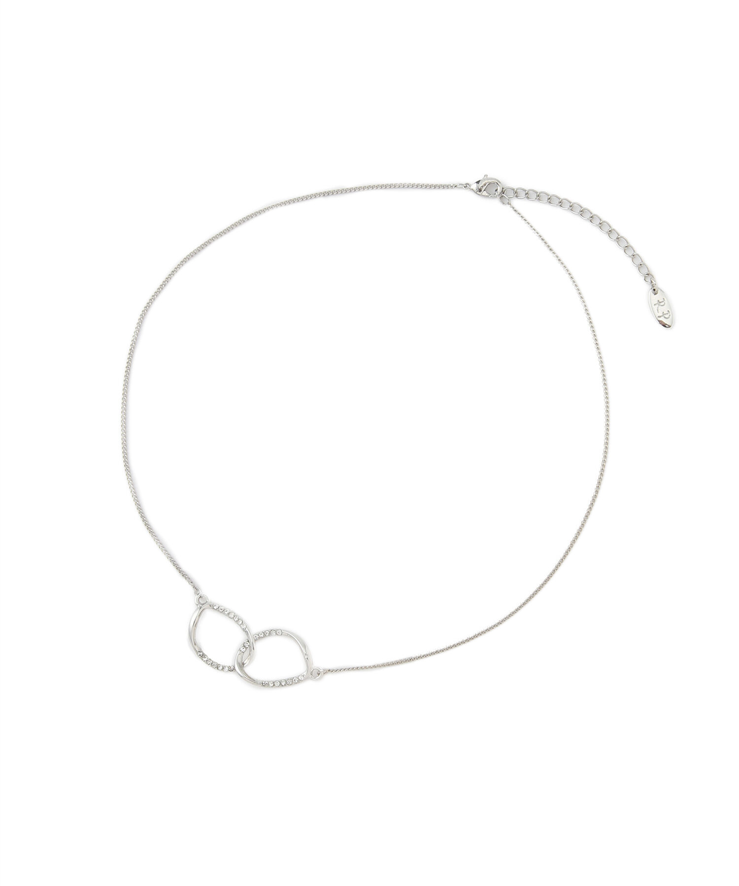 ROPE PICNIC PASSAGE「ダブルオーバルトップショートネックレス」|ネックレス|