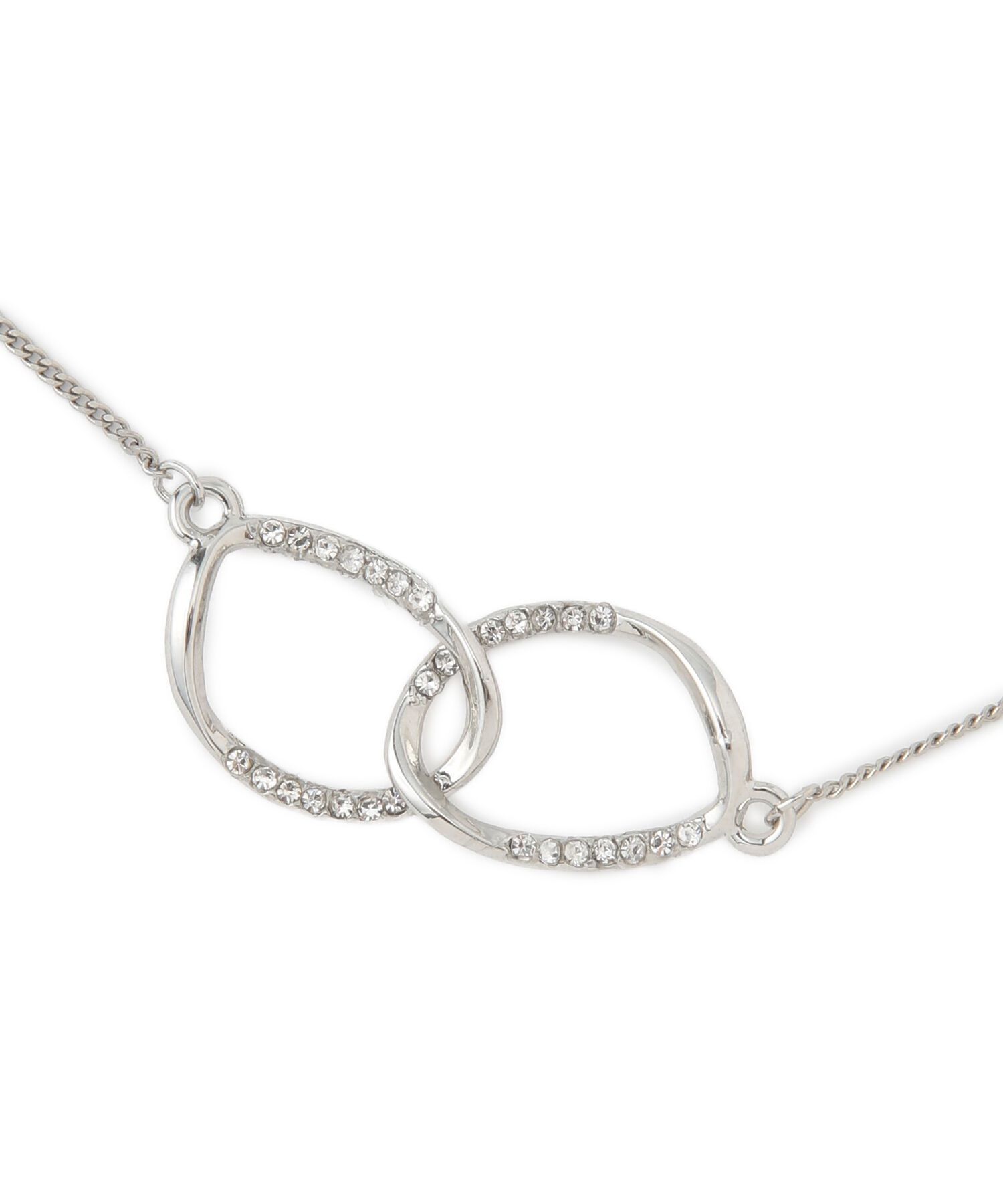 ROPE PICNIC PASSAGE「ダブルオーバルトップショートネックレス」|ネックレス|