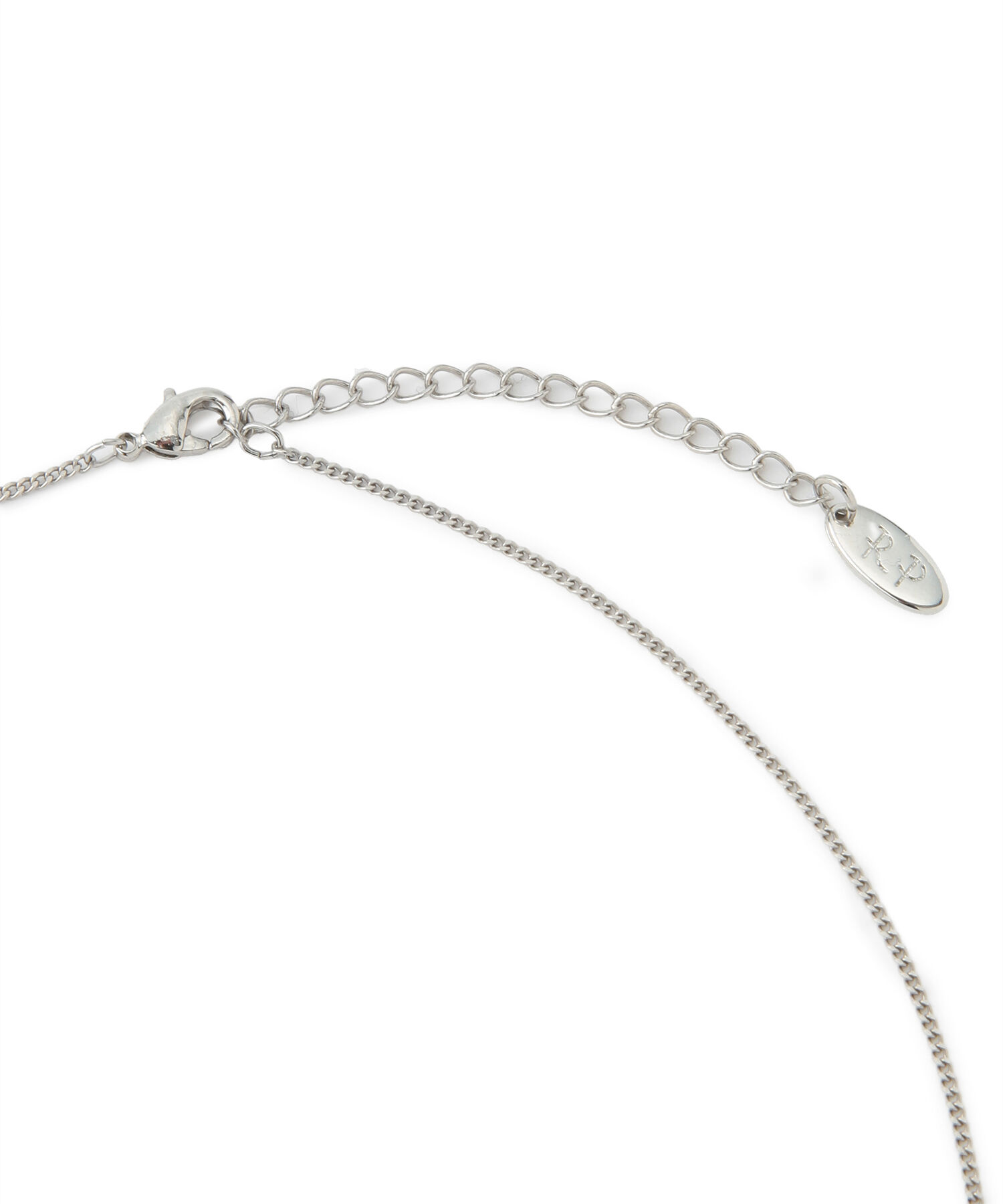 ROPE PICNIC PASSAGE「ダブルオーバルトップショートネックレス」|ネックレス|