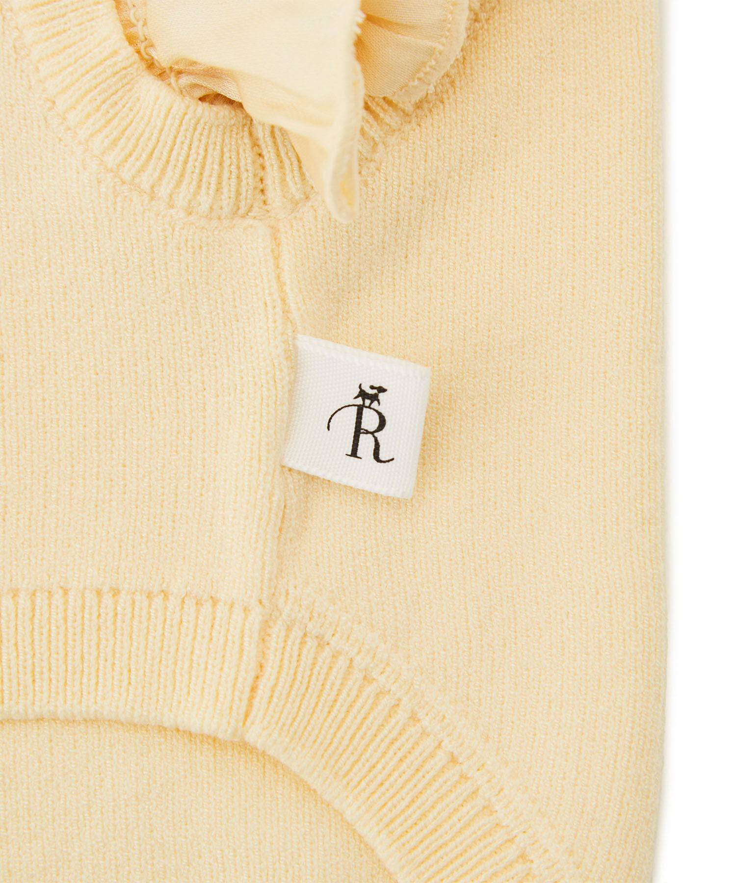 ROPE PICNIC PASSAGE「【DOG】袖プリ－ツニットプルオーバー/リンクコーデ」|その他|