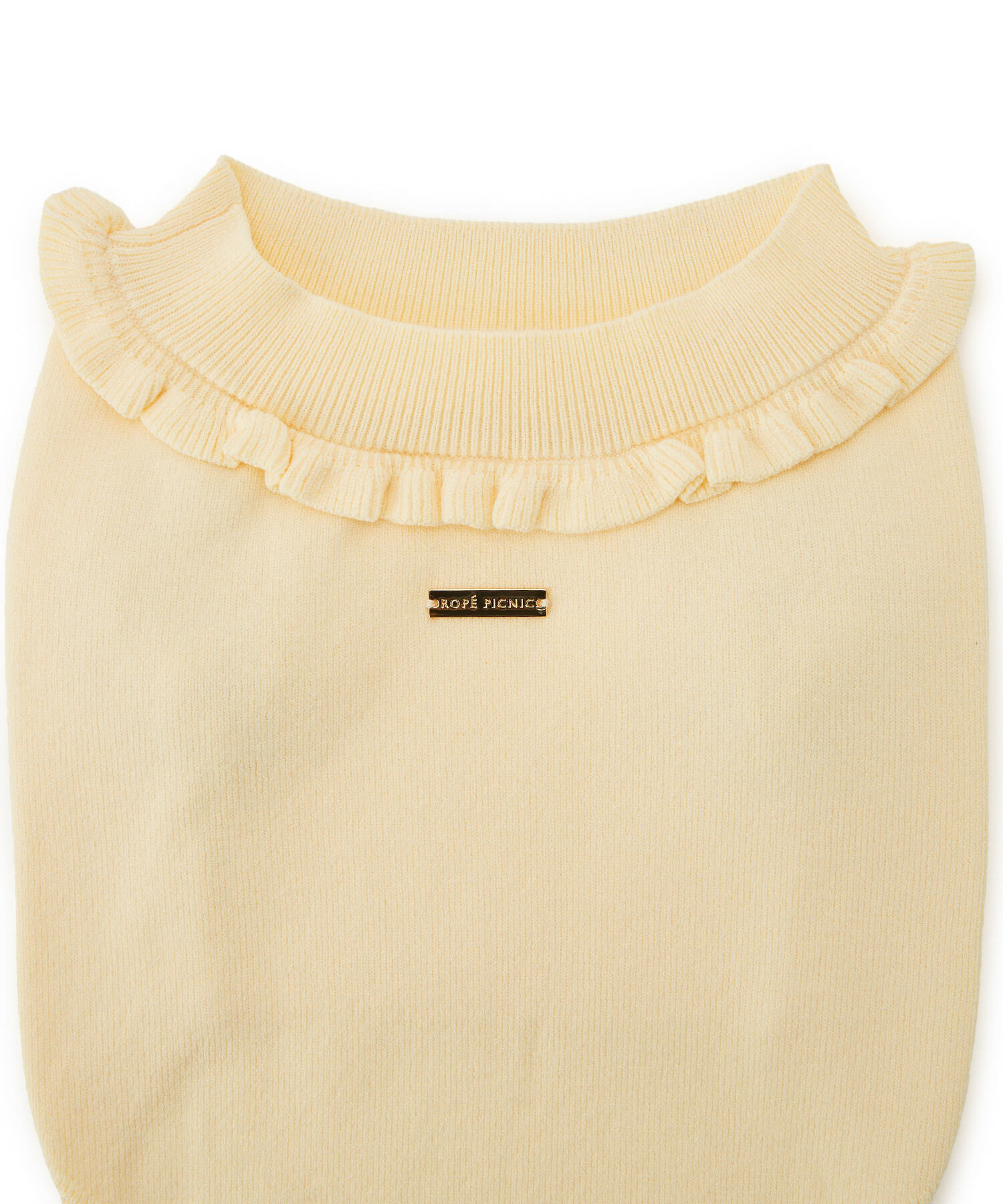 ROPE PICNIC PASSAGE「【DOG】袖プリ－ツニットプルオーバー/リンクコーデ」|その他|