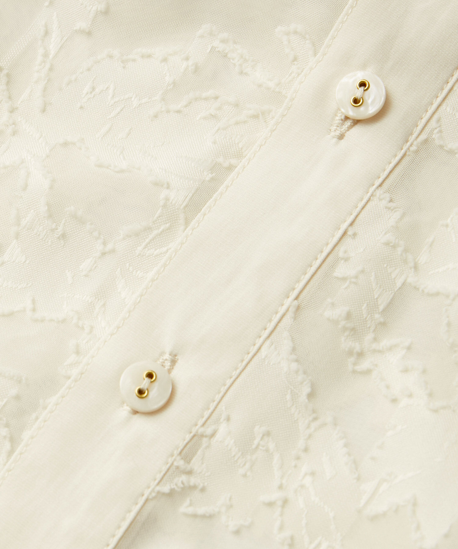 Rope&rsquo;Picnic「カットジャガード華やぎカーディガン」|カーディガン|