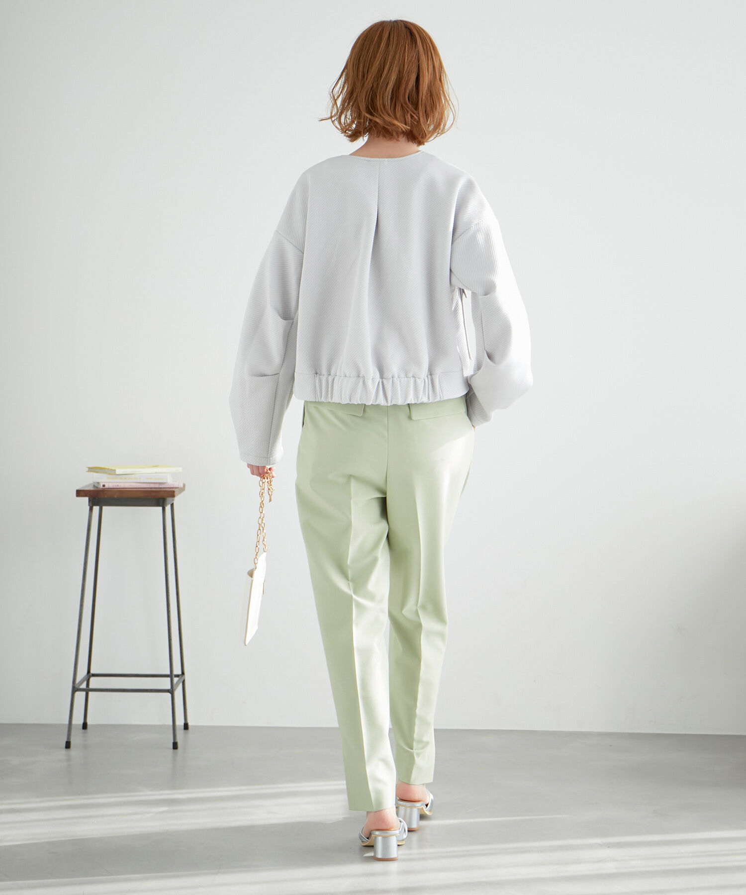 Rope&rsquo;Picnic「ハイウエストテーパードパンツ」|その他|