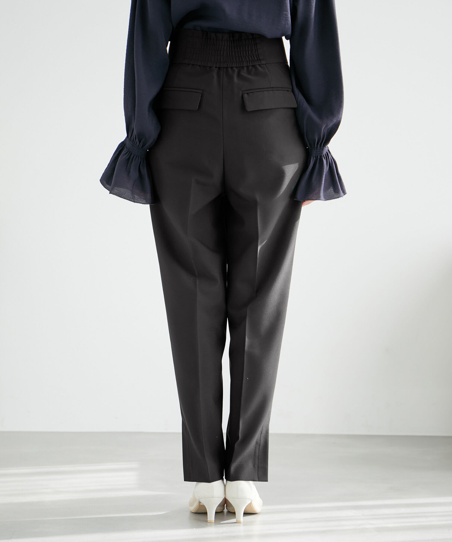 Rope&rsquo;Picnic「ハイウエストテーパードパンツ」|その他|