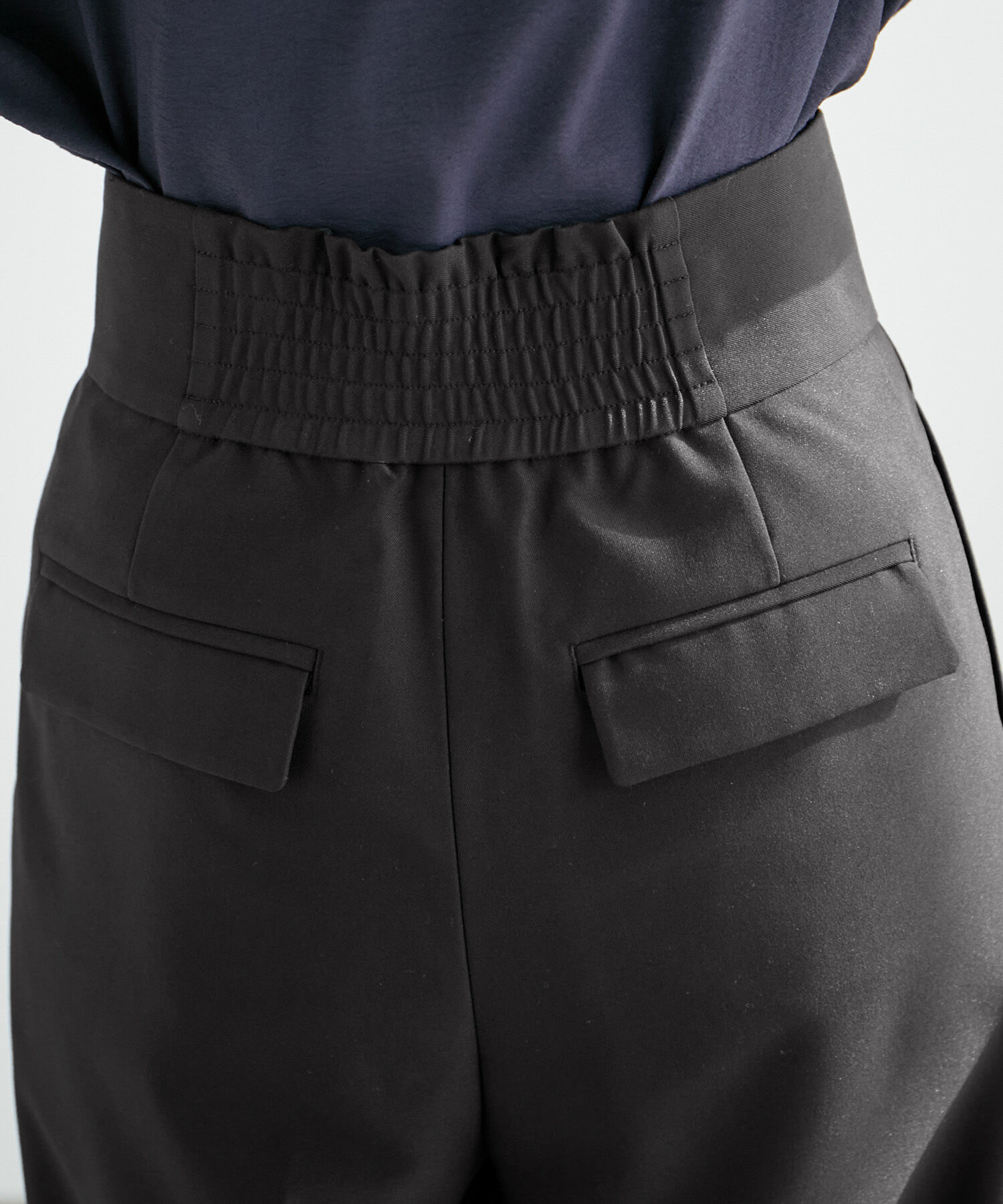 Rope&rsquo;Picnic「ハイウエストテーパードパンツ」|その他|