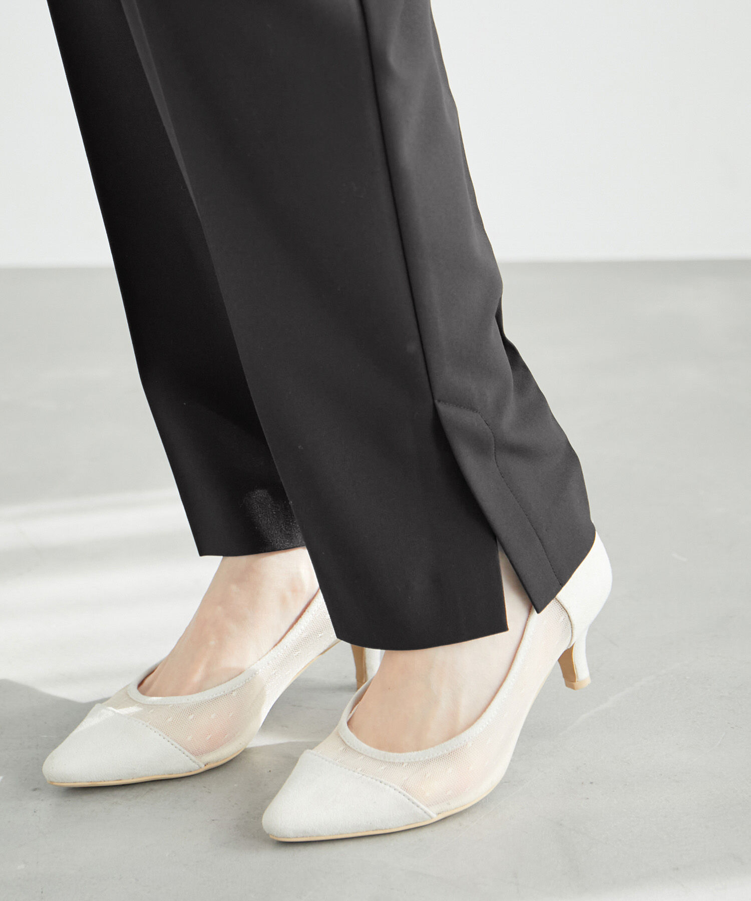 Rope&rsquo;Picnic「ハイウエストテーパードパンツ」|その他|