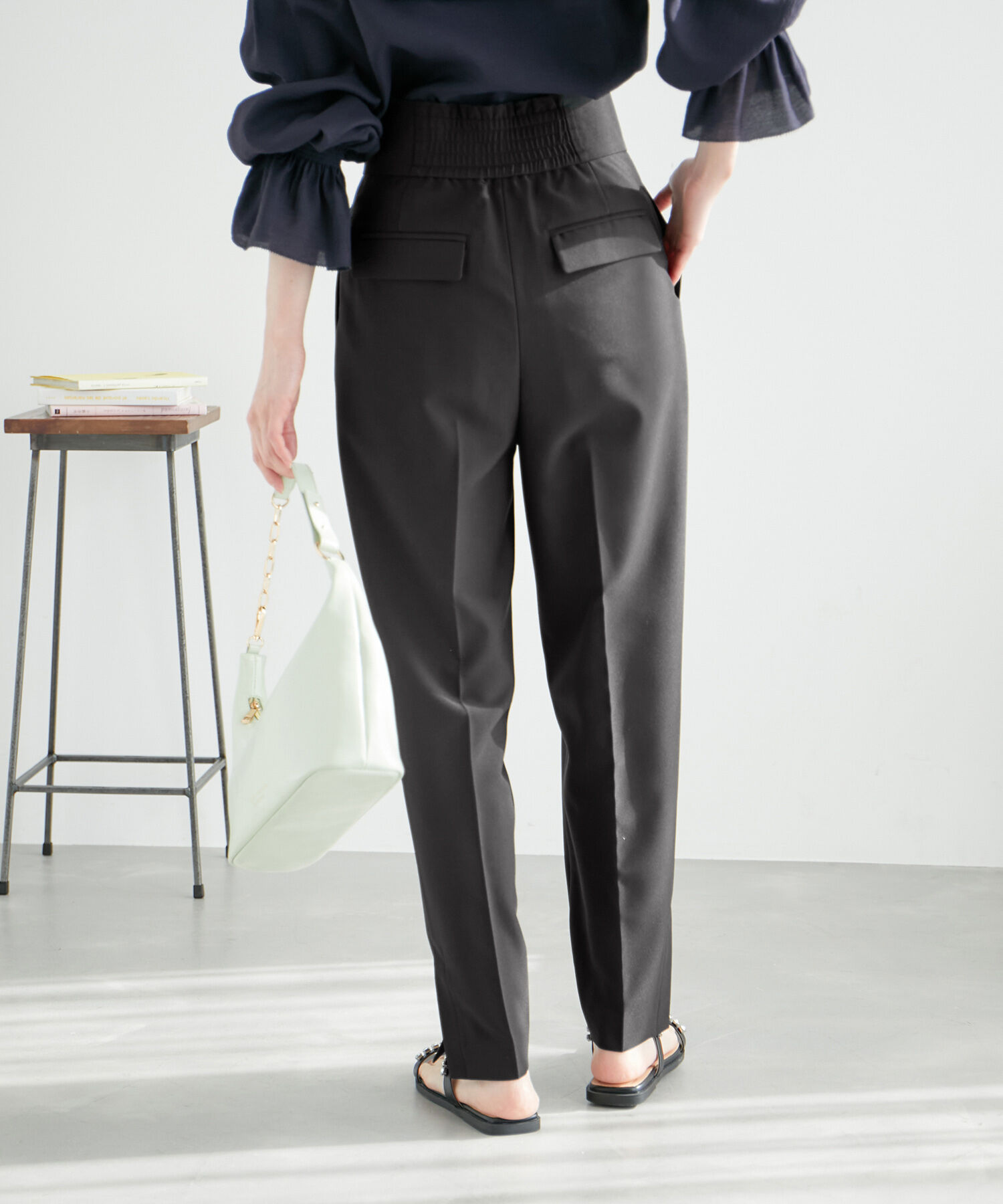 Rope&rsquo;Picnic「ハイウエストテーパードパンツ」|その他|