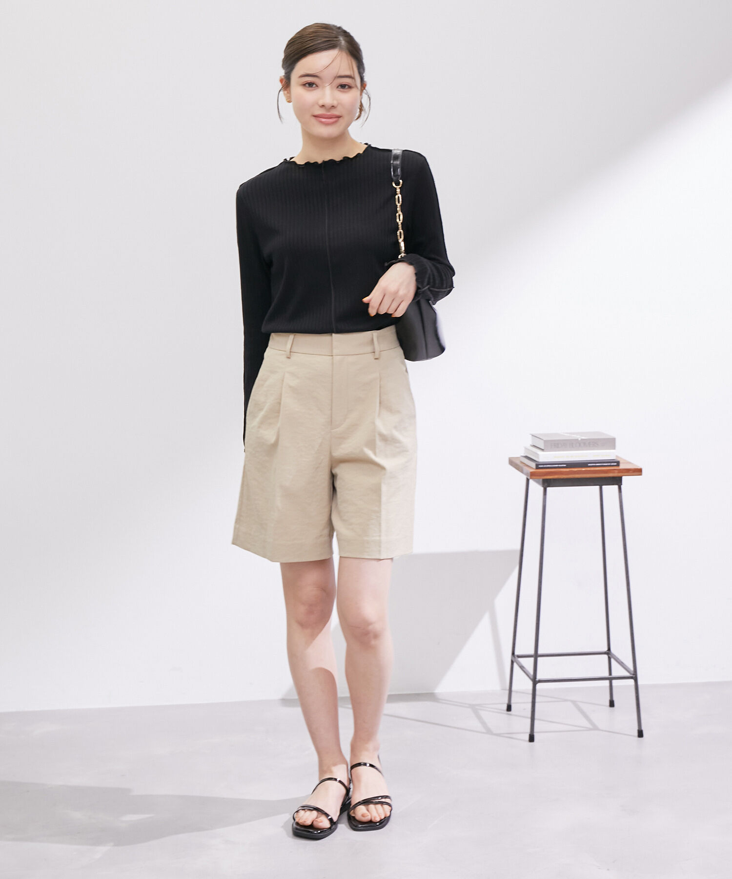 Rope&rsquo;Picnic「2WAY/リブメロウトップス」|Tシャツ・カットソー|