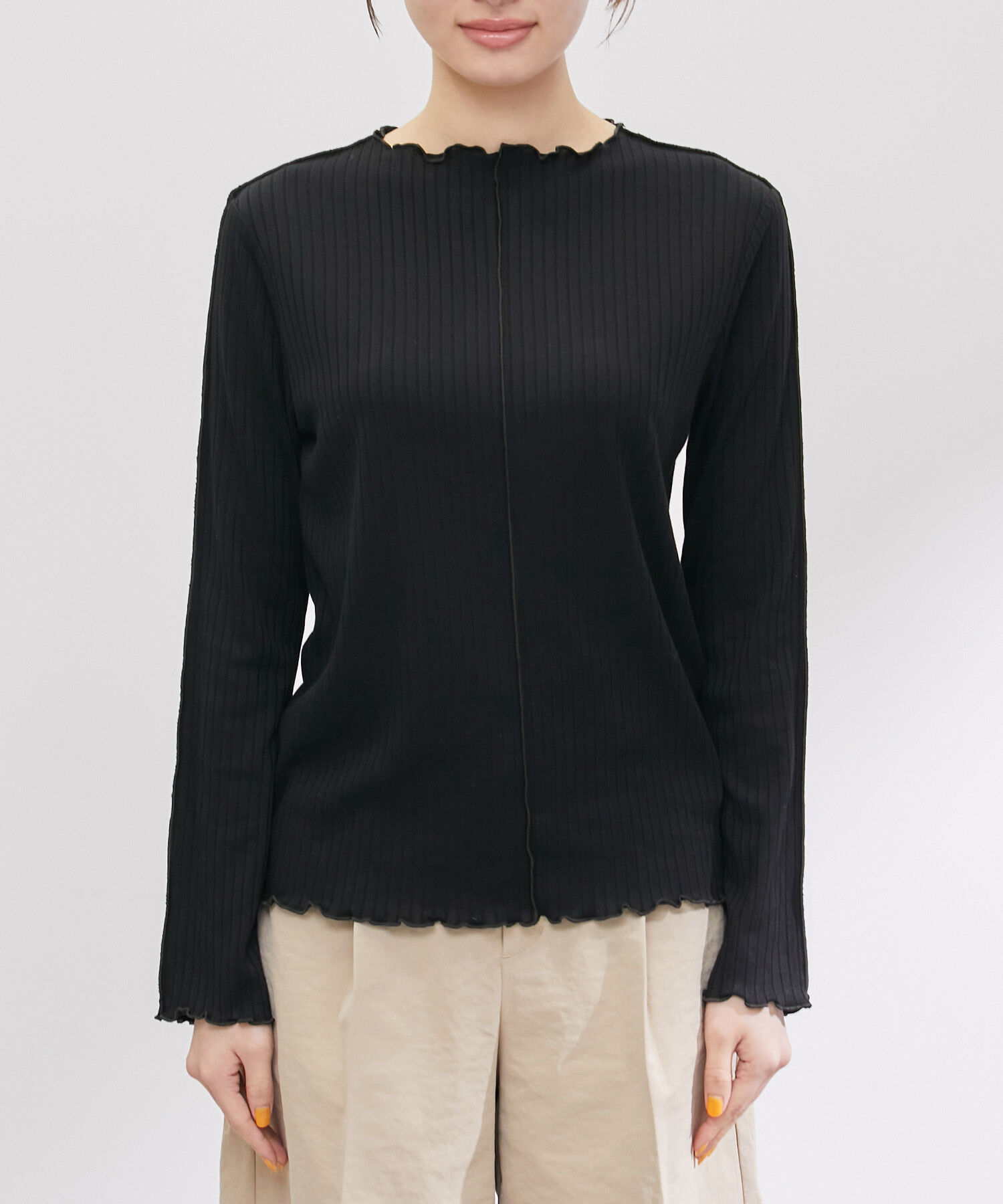 Rope&rsquo;Picnic「2WAY/リブメロウトップス」|Tシャツ・カットソー|