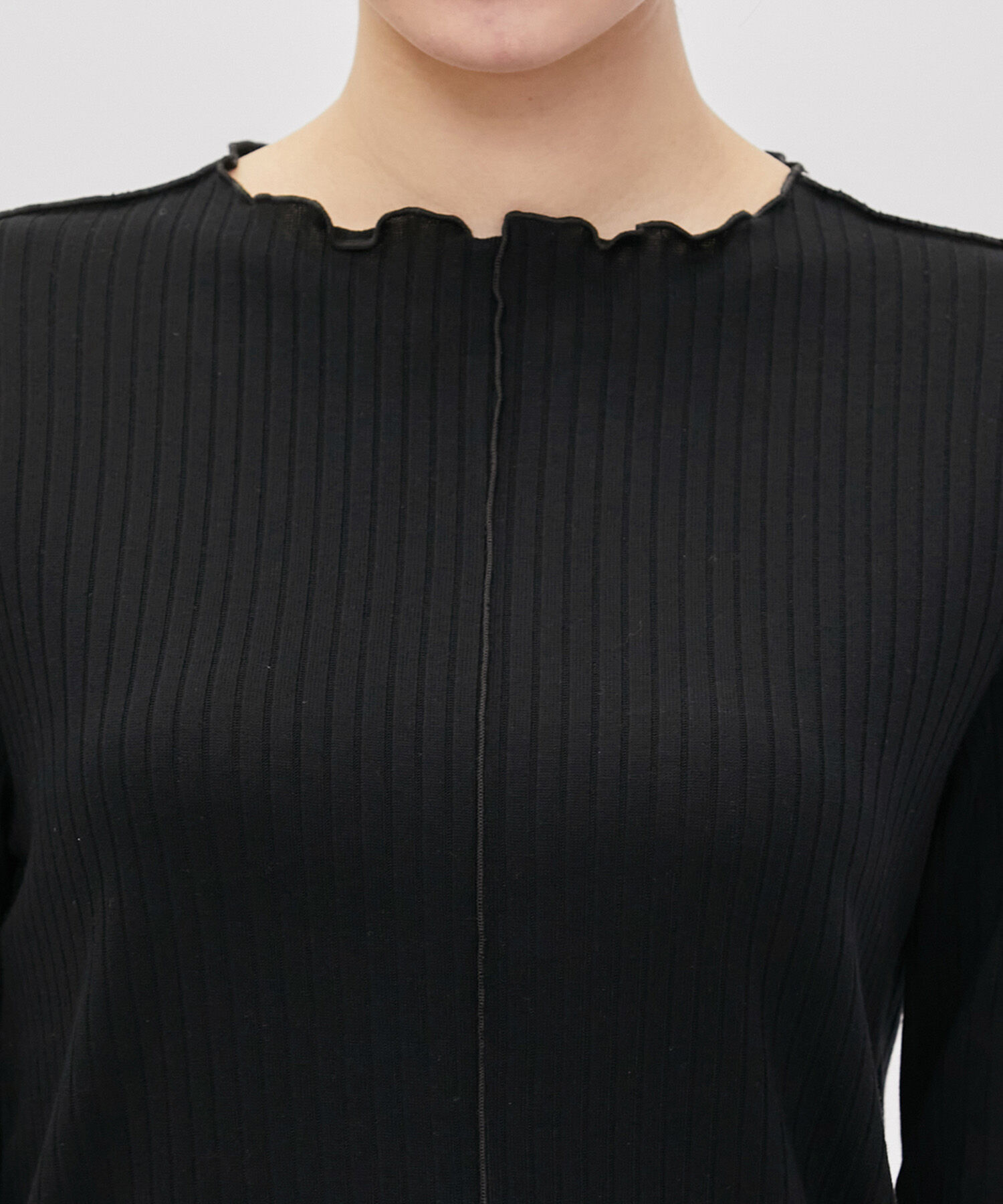 Rope&rsquo;Picnic「2WAY/リブメロウトップス」|Tシャツ・カットソー|