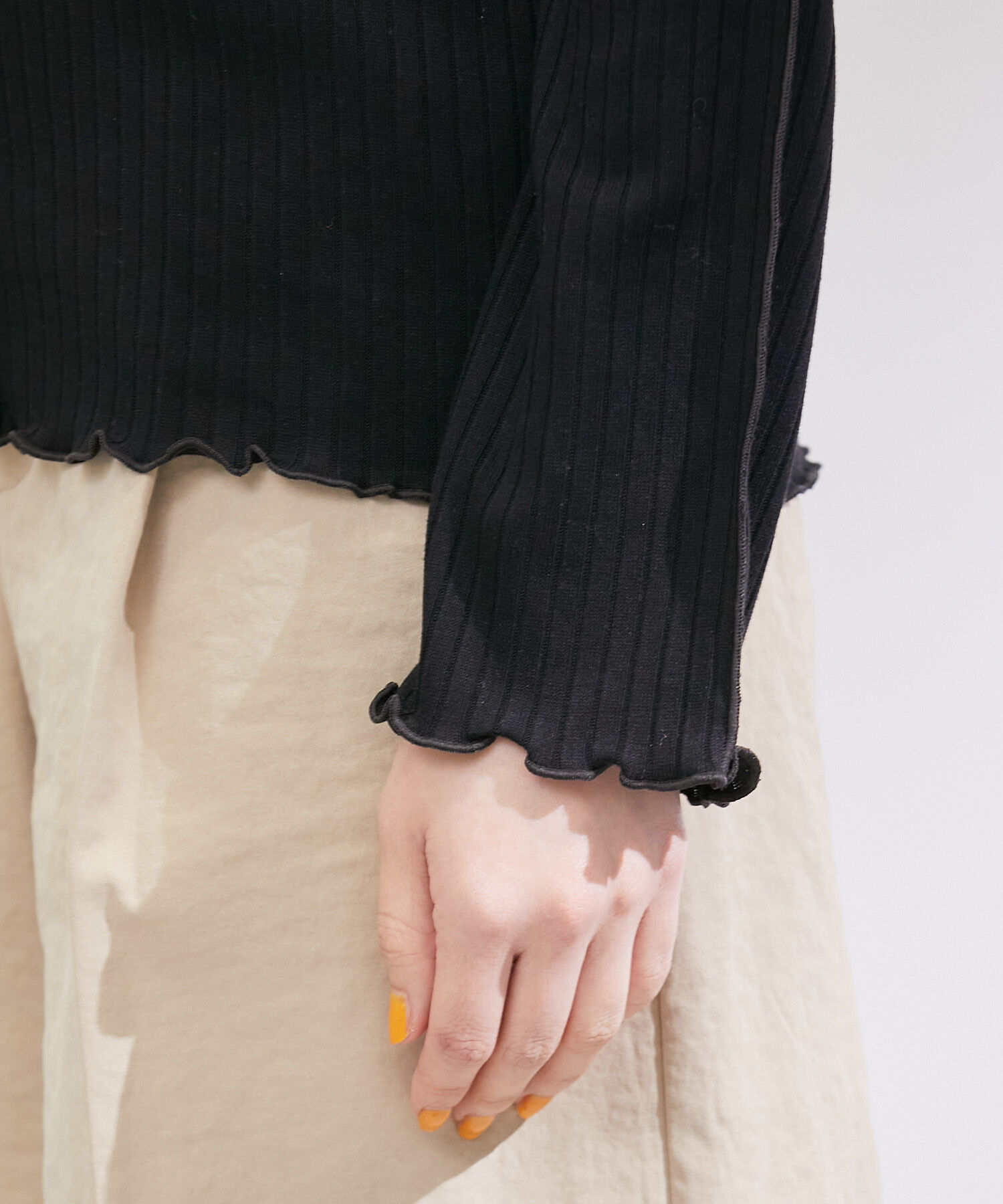 Rope&rsquo;Picnic「2WAY/リブメロウトップス」|Tシャツ・カットソー|