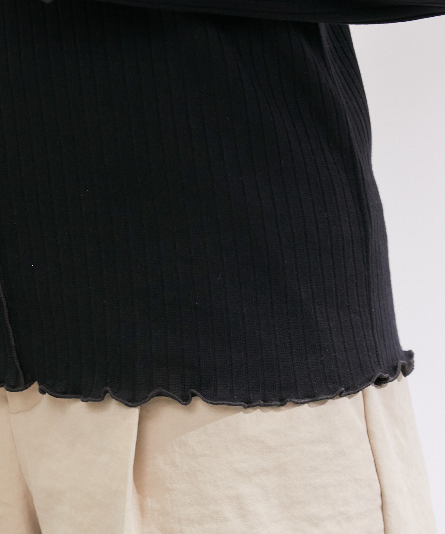 Rope&rsquo;Picnic「2WAY/リブメロウトップス」|Tシャツ・カットソー|