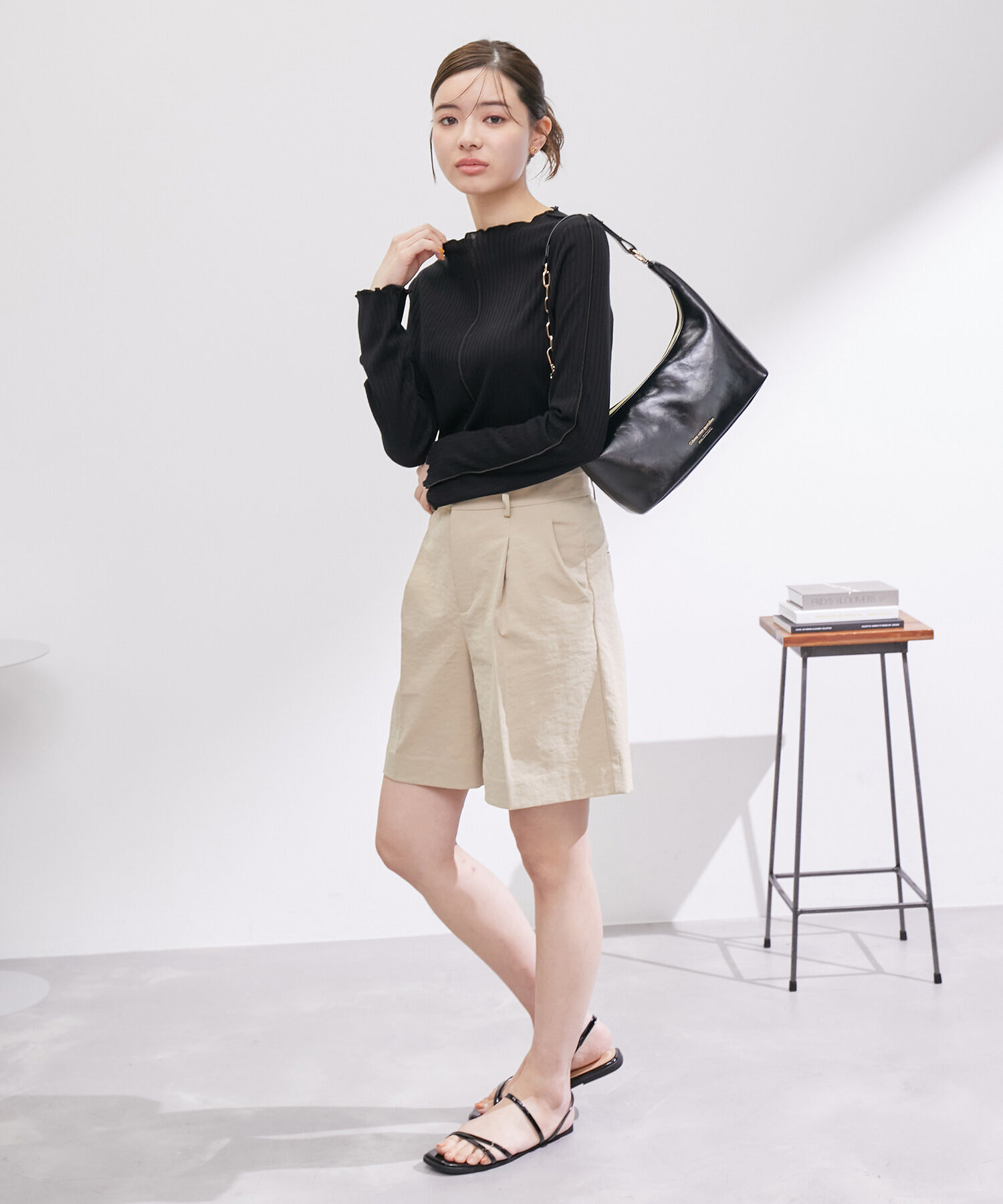 Rope&rsquo;Picnic「2WAY/リブメロウトップス」|Tシャツ・カットソー|