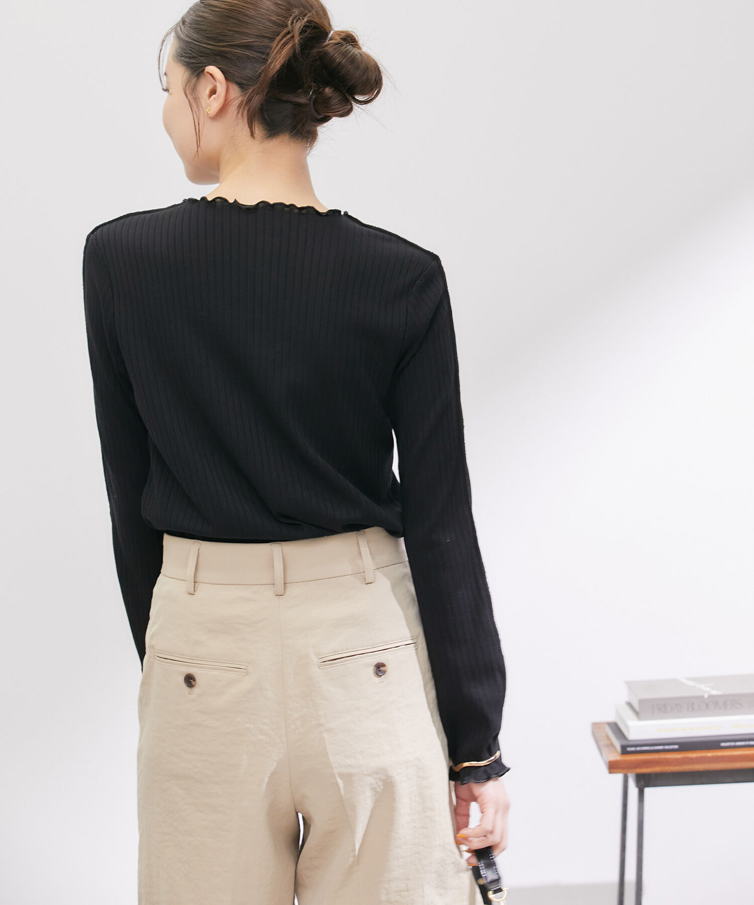 Rope&rsquo;Picnic「2WAY/リブメロウトップス」|Tシャツ・カットソー|