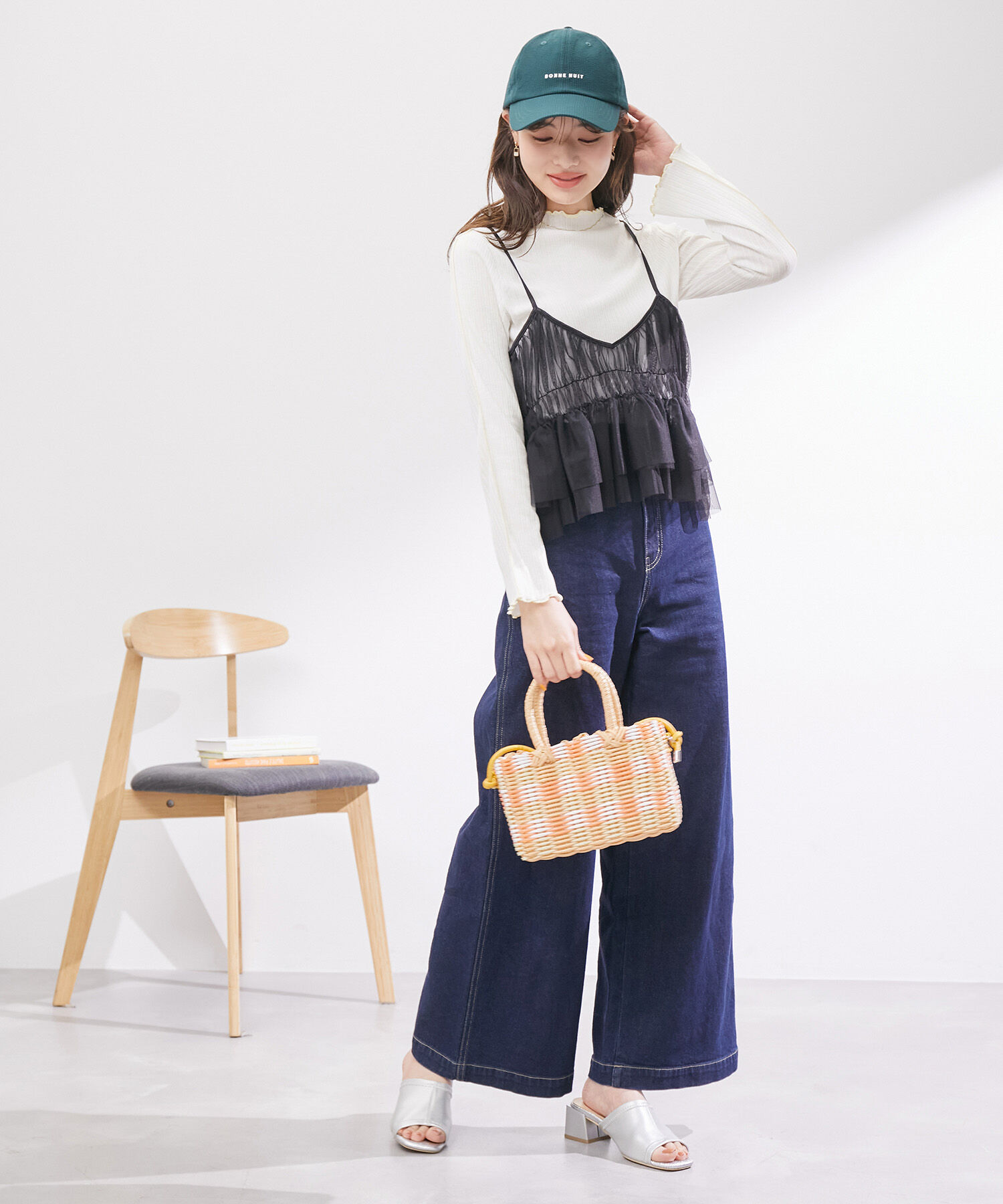 Rope&rsquo;Picnic「2WAY/リブメロウトップス」|Tシャツ・カットソー|