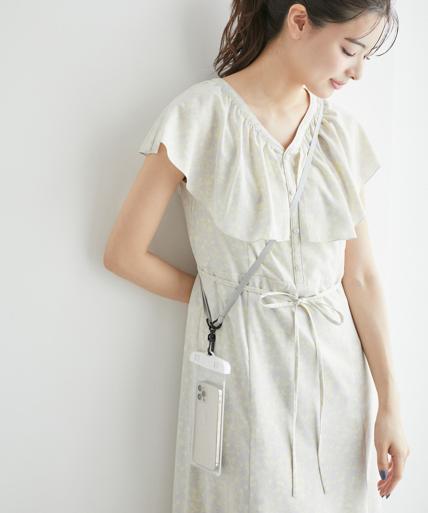 ROPE PICNIC PASSAGE「防水スマートフォンケースショルダー」|その他|