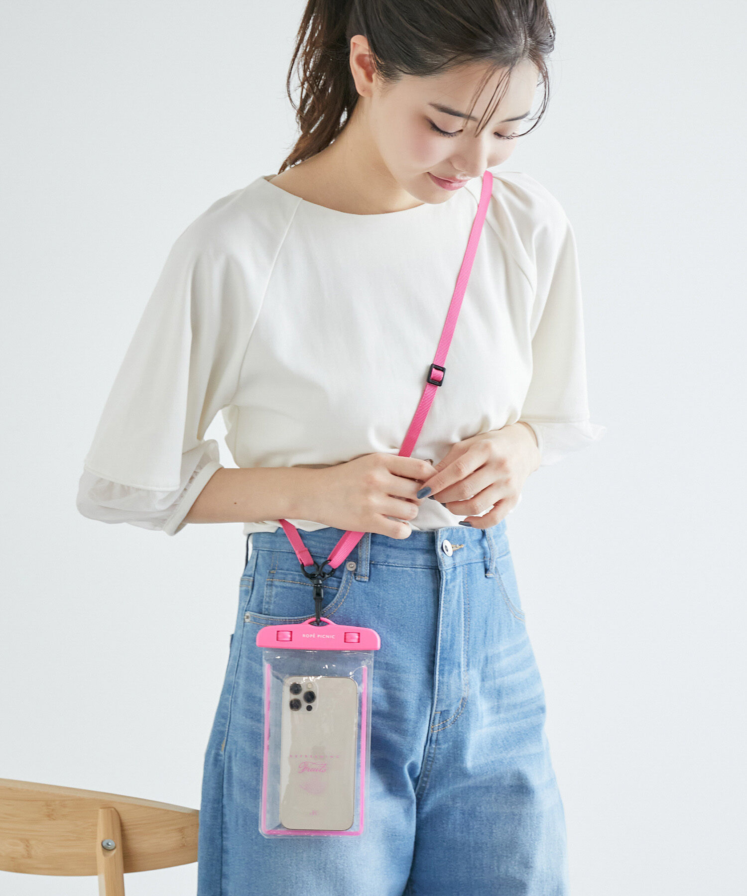 ROPE PICNIC PASSAGE「防水スマートフォンケースショルダー」|その他|