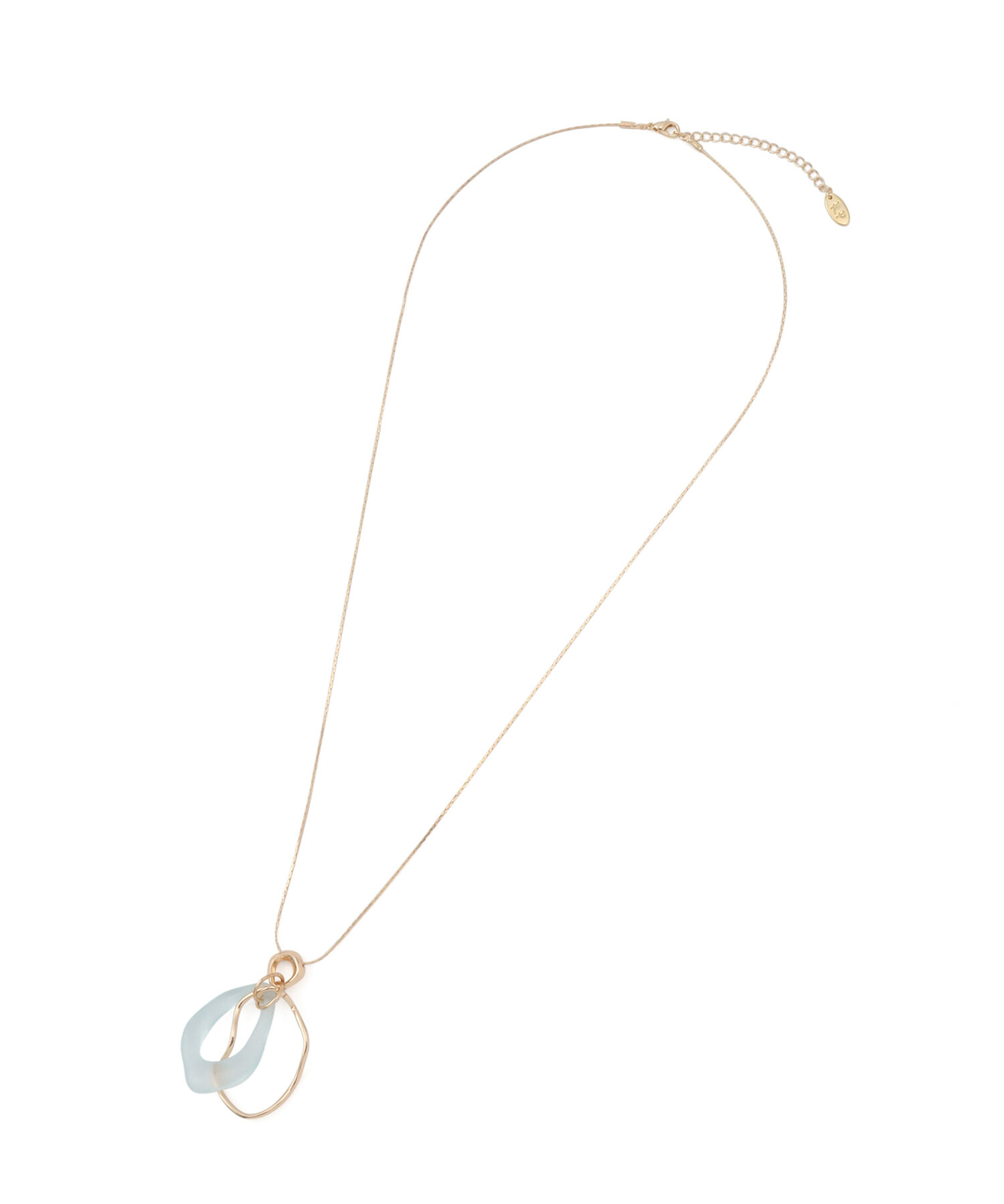 ROPE PICNIC PASSAGE「マットクリアパーツトップネックレス」|ネックレス|