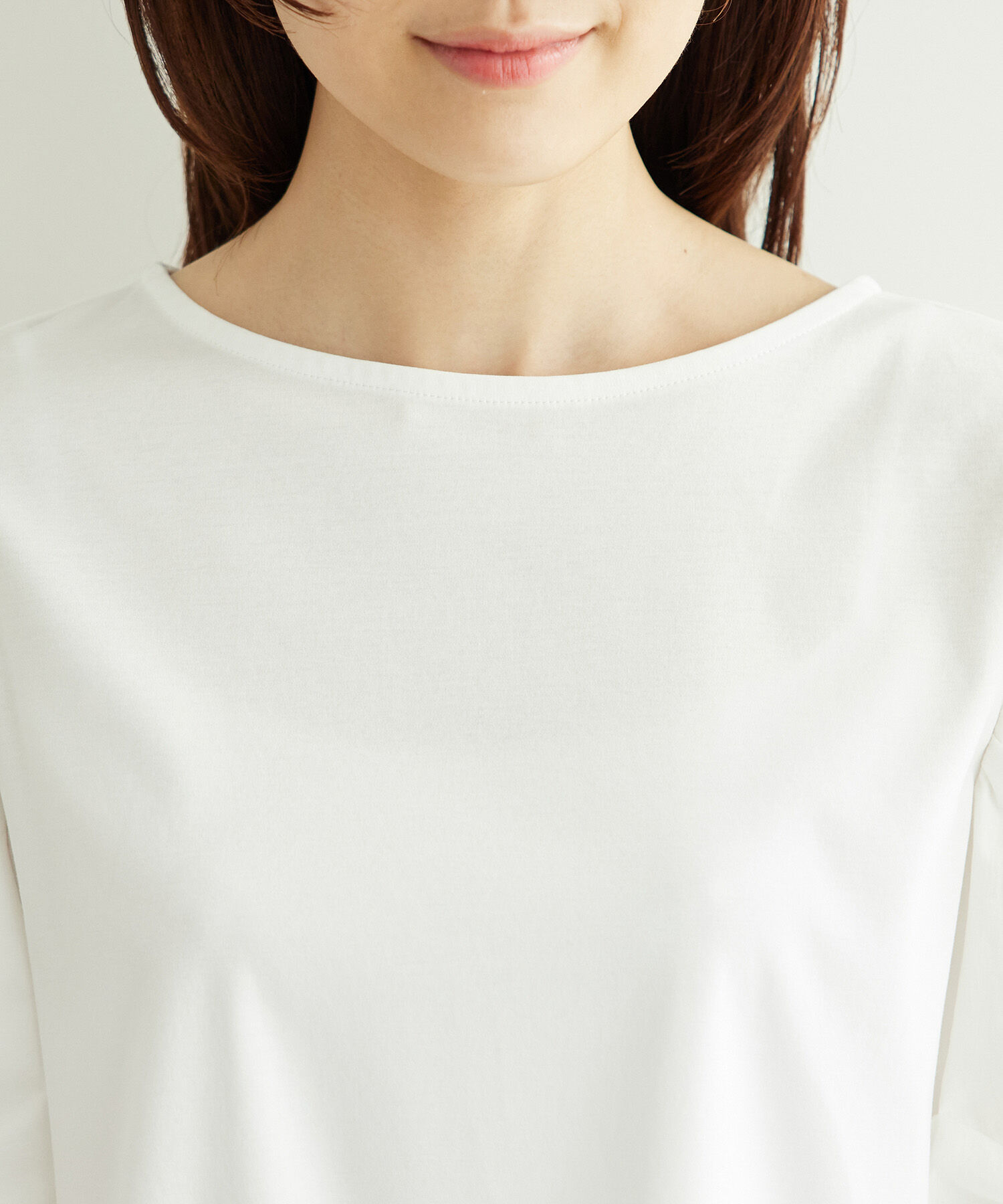 Rope&rsquo;Picnic「70シルケットペプラムトップス」|Tシャツ・カットソー|