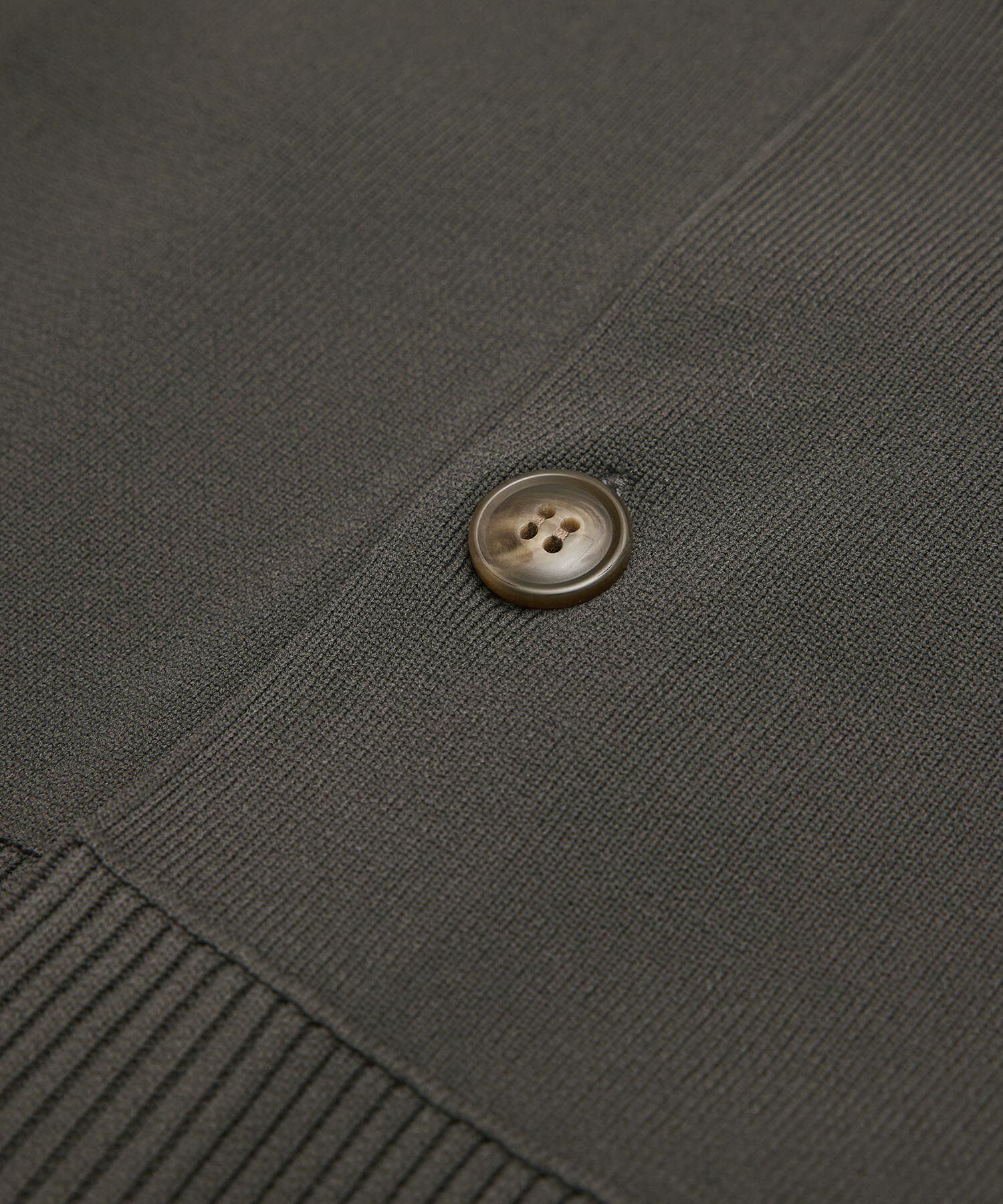 Rope&rsquo;Picnic「編み切り替えニットカーディガン」|カーディガン|