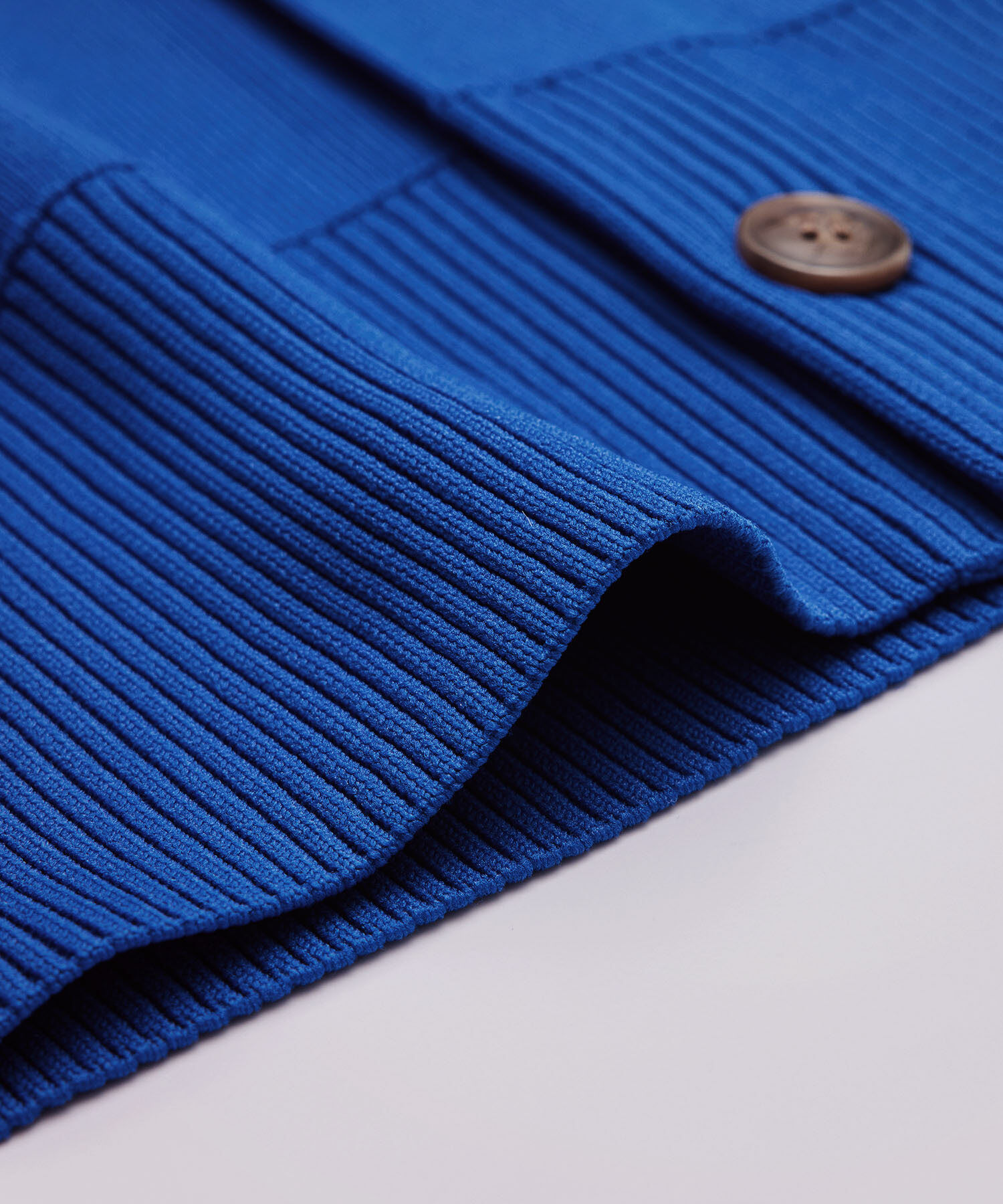 Rope&rsquo;Picnic「編み切り替えニットカーディガン」|カーディガン|