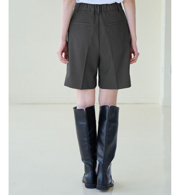 Rope&rsquo;Picnic「ハーフタックパンツ」|チノ|