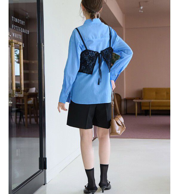 Rope&rsquo;Picnic「ハーフタックパンツ」|チノ|