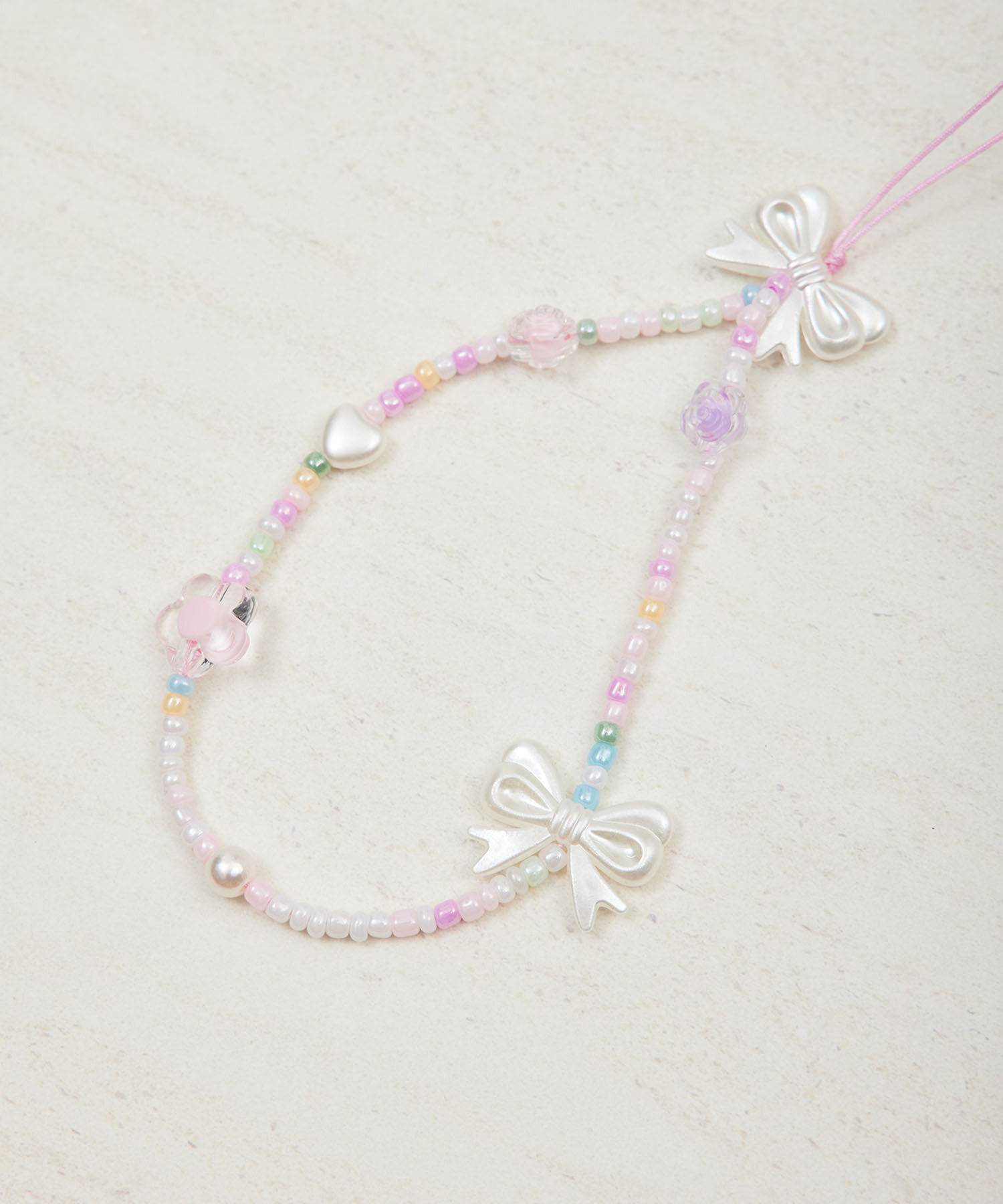 ROPE PICNIC PASSAGE「リボン・ハートモチーフバラエティストラップ」|その他|その他(99)