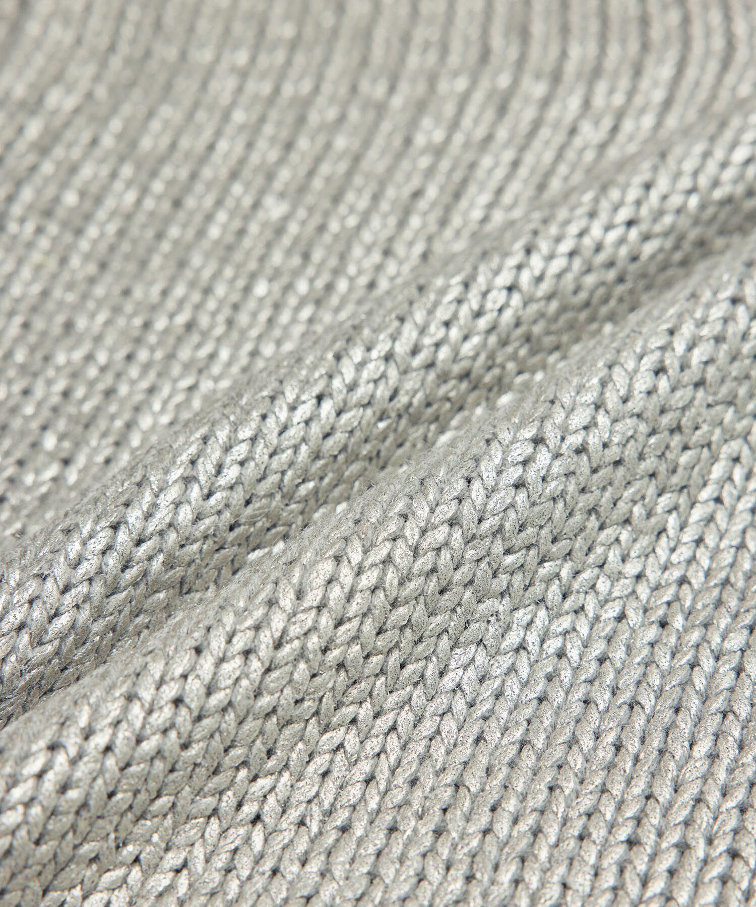 Rope&rsquo;Picnic「【emur/エミュール】箔プリントニット」|ニット・セーター|