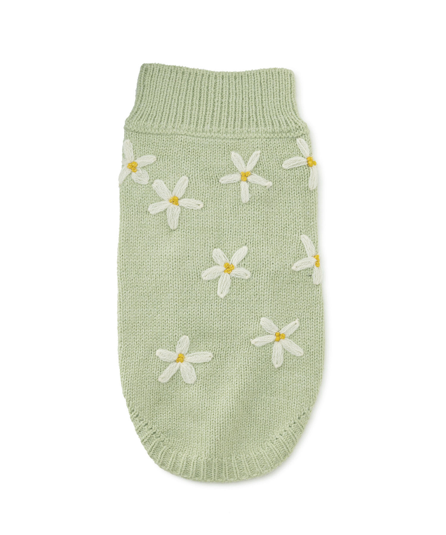 ROPE PICNIC PASSAGE「【DOG】フラワーモチーフニット」|その他|