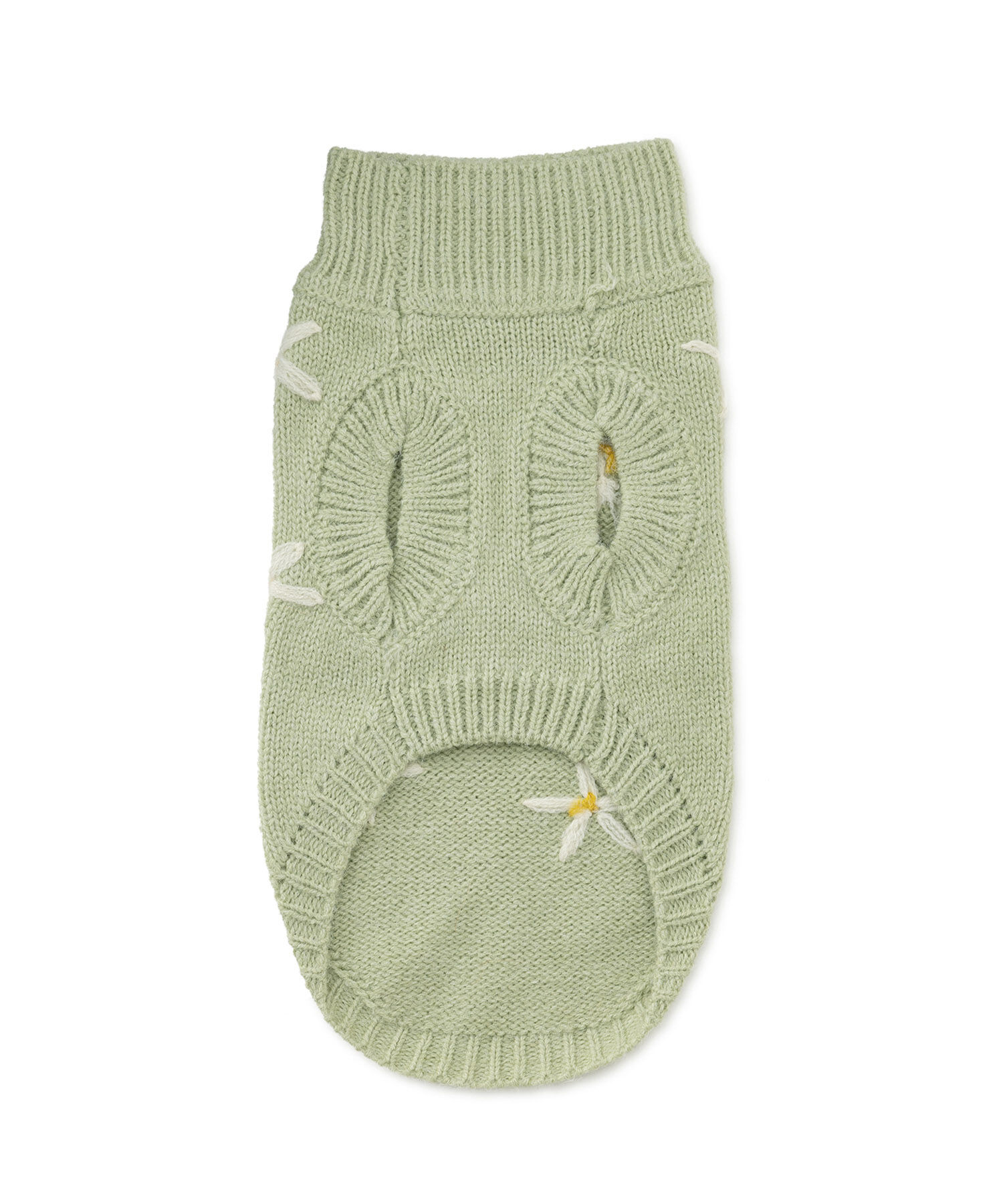 ROPE PICNIC PASSAGE「【DOG】フラワーモチーフニット」|その他|