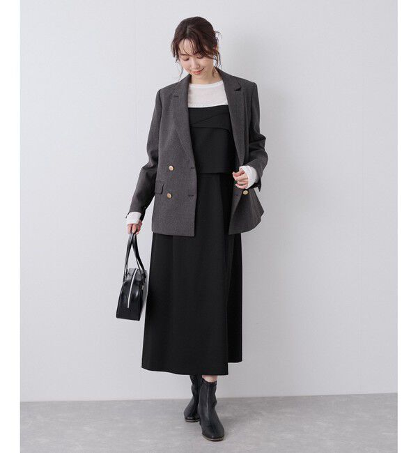 Rope&rsquo;Picnic「セットアップ風キャミワンピース」|ワンピース|