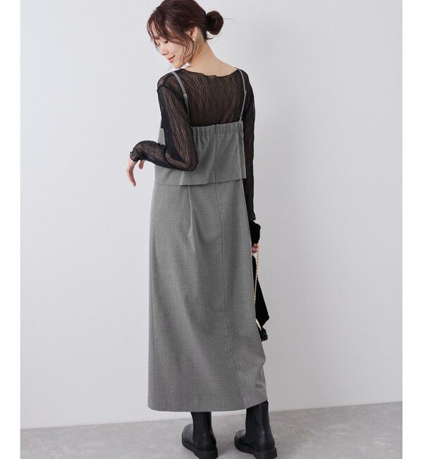 Rope&rsquo;Picnic「セットアップ風キャミワンピース」|ワンピース|