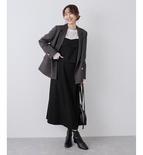 Rope&rsquo;Picnic「セットアップ風キャミワンピース」|ワンピース|