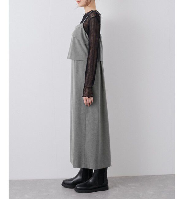 Rope&rsquo;Picnic「セットアップ風キャミワンピース」|ワンピース|