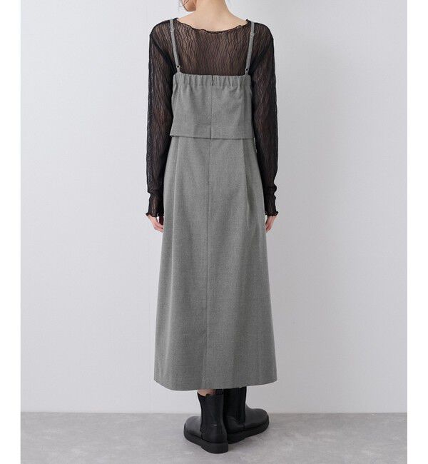 Rope&rsquo;Picnic「セットアップ風キャミワンピース」|ワンピース|