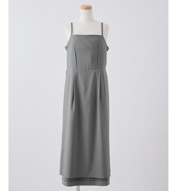 Rope&rsquo;Picnic「セットアップ風キャミワンピース」|ワンピース|