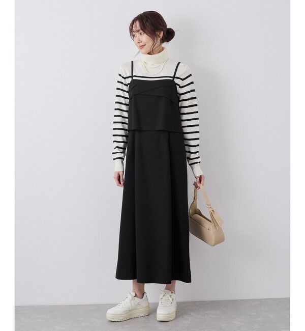 Rope&rsquo;Picnic「セットアップ風キャミワンピース」|ワンピース|