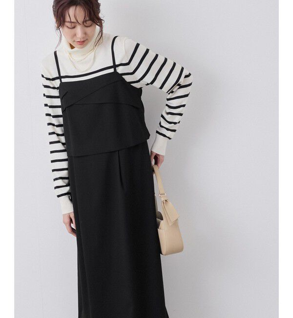 Rope&rsquo;Picnic「セットアップ風キャミワンピース」|ワンピース|