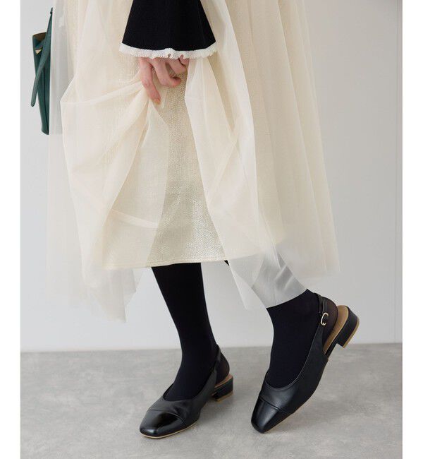 Rope&rsquo;Picnic「キラキラチュールスカート」|スカート|