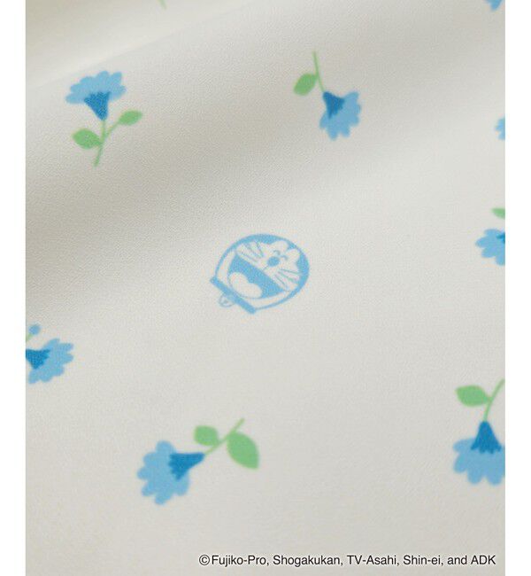 Rope&rsquo;Picnic「【ドラえもんコレクション】花柄スカート/リンクコーデ」|スカート|