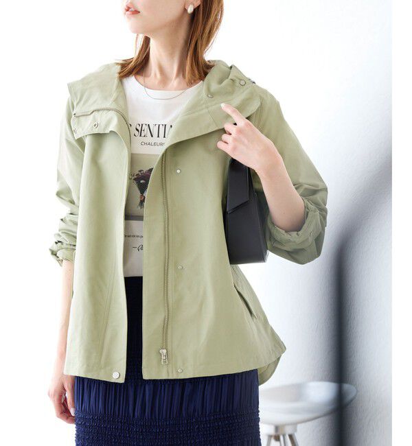 Rope&rsquo;Picnic「【花粉ガード・撥水加工】ベーシックマウンテンパーカー　スプリングコート」|その他|