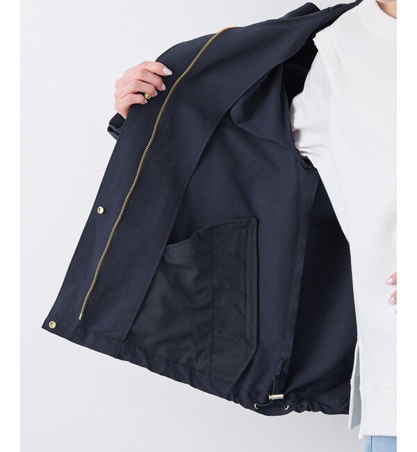 Rope&rsquo;Picnic「【花粉ガード・撥水加工】ベーシックマウンテンパーカー　スプリングコート」|その他|