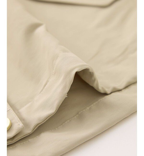 Rope&rsquo;Picnic「【花粉ガード・撥水加工】ベーシックマウンテンパーカー　スプリングコート」|その他|