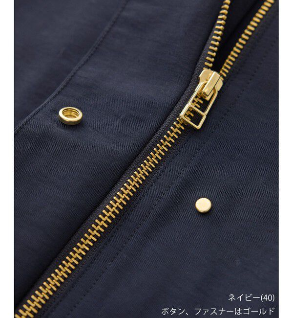 Rope&rsquo;Picnic「【花粉ガード・撥水加工】ベーシックマウンテンパーカー　スプリングコート」|その他|