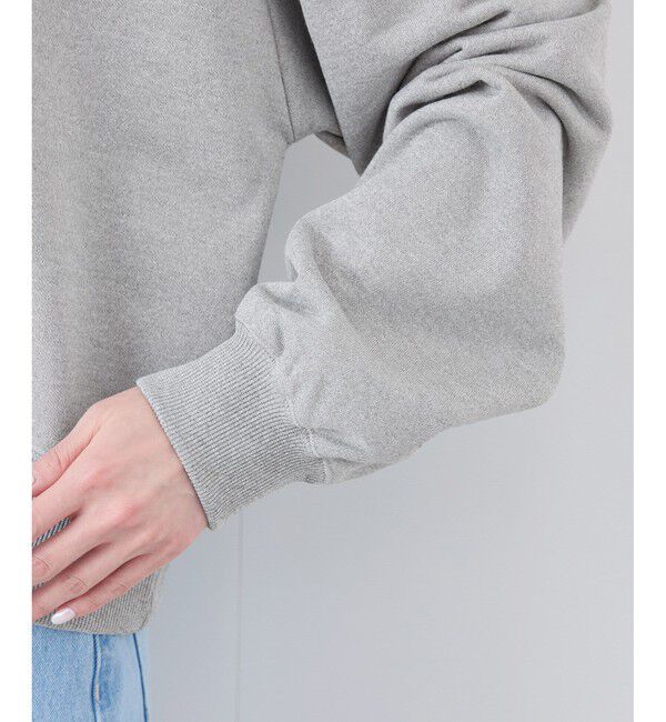 Rope&rsquo;Picnic「アソートロゴ刺繍裏毛フーディー」|パーカー|