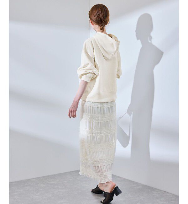 Rope&rsquo;Picnic「アソートロゴ刺繍裏毛フーディー」|パーカー|